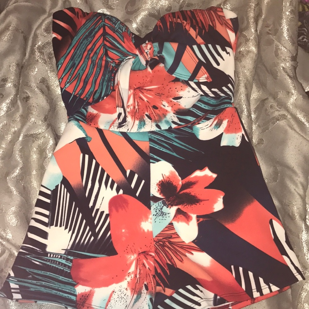 Floral Romper
